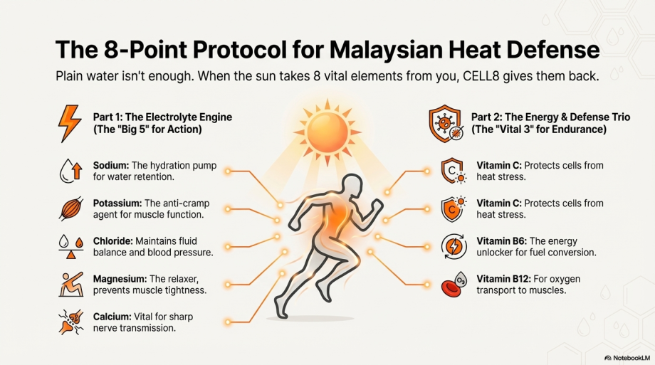 dissolving cube in water